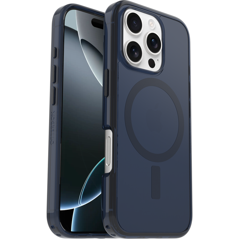 product image 1 - iPhone 16 Pro Custodia Symmetry Series Clear per MagSafe