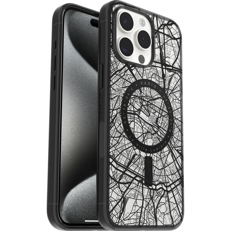 product image 1 - Coque iPhone 15 Pro Max Lumen Passport Series