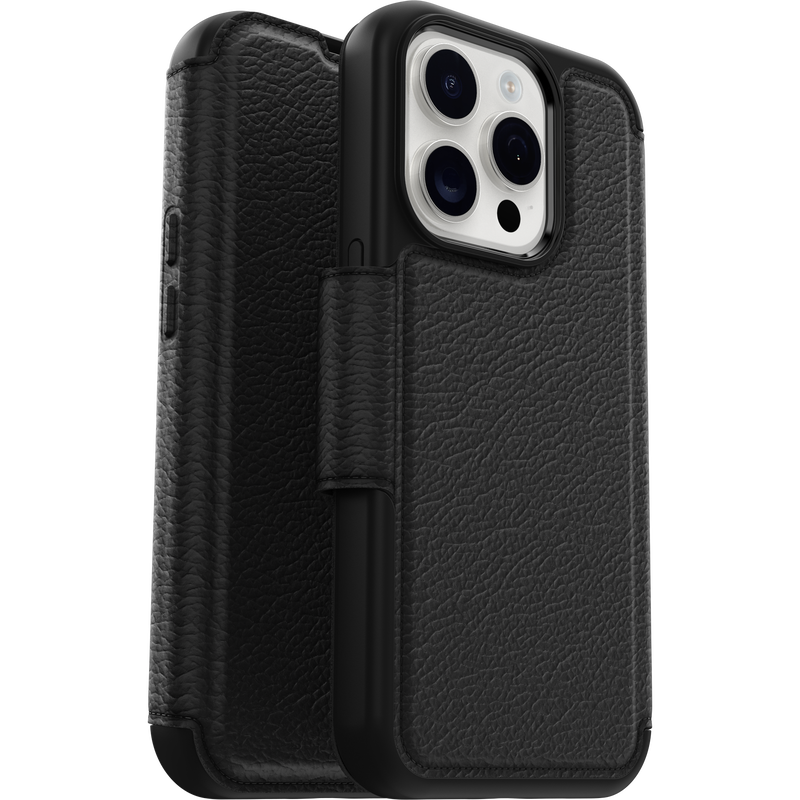 product image 5 - iPhone 15 Pro Case Strada Series Folio MagSafe