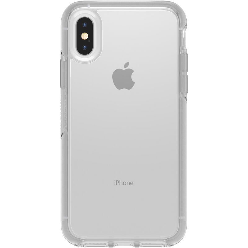 product image 1 - iPhone X/Xs Case Symmetry Clear
