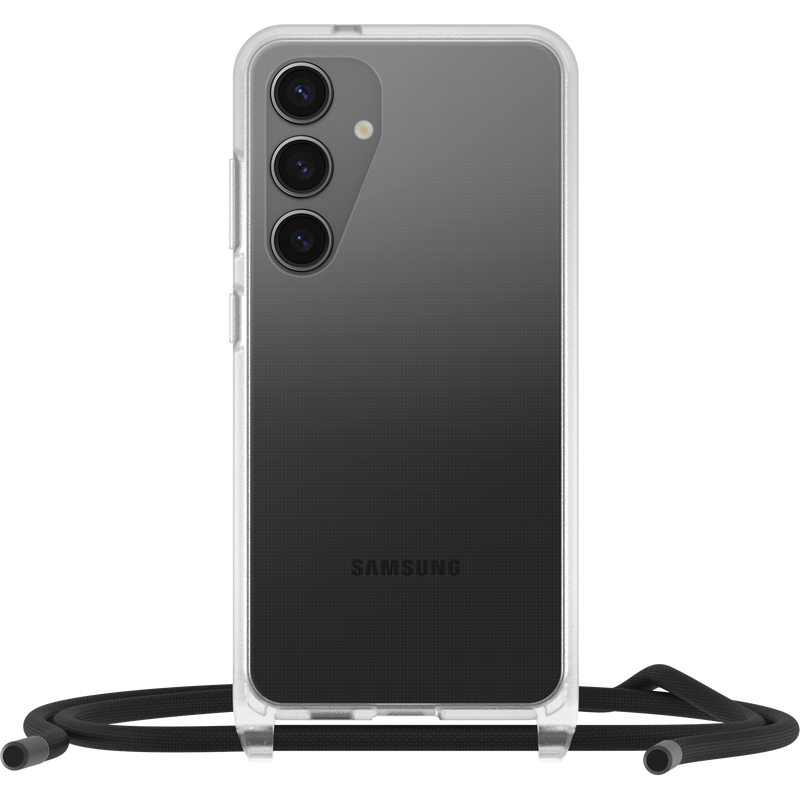 product image 1 - Coque avec Cordon Galaxy S24 React Series Necklace