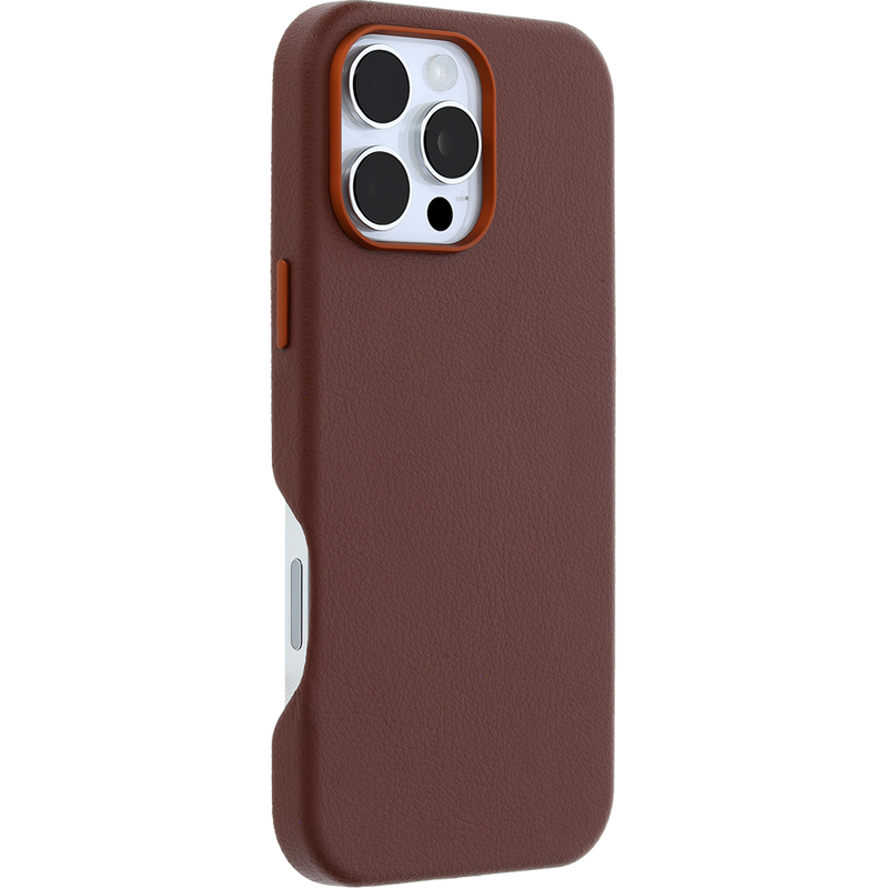 product image 3 - Coque iPhone 16 Pro Max Symmetry Series Cactus Leather pour MagSafe