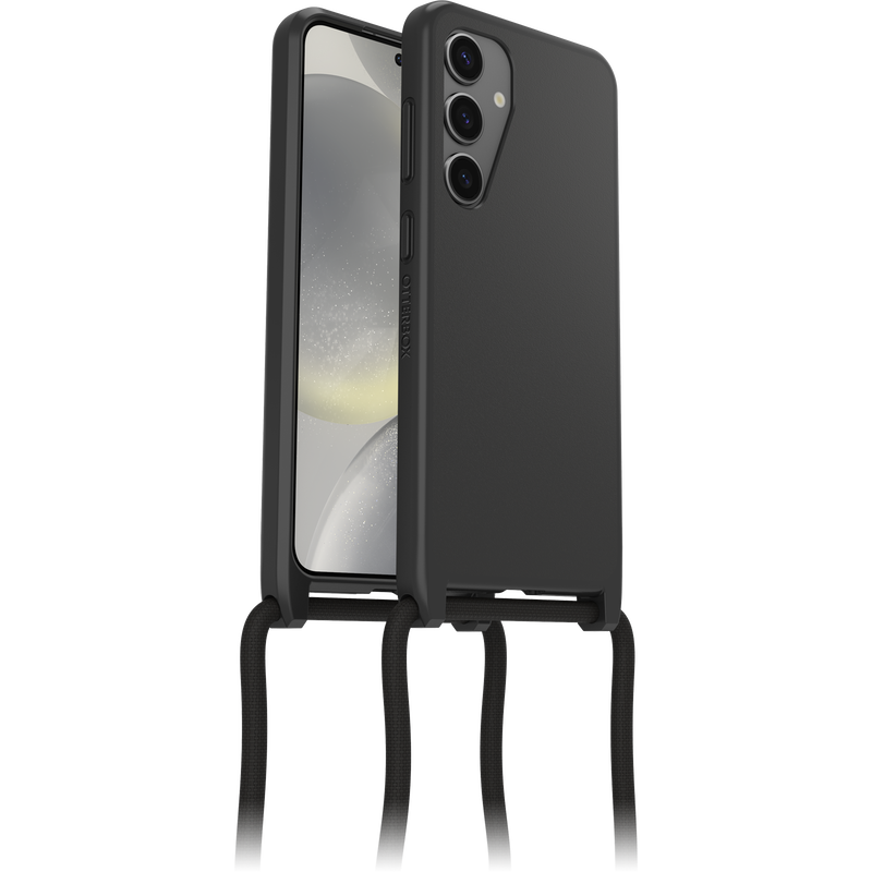 product image 5 - Galaxy S24 Case with Strap React Series Necklace