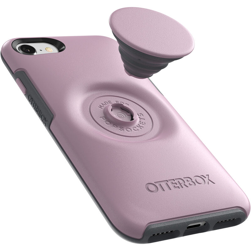 Protective OtterBox cases + built-in PopSockets phone grip