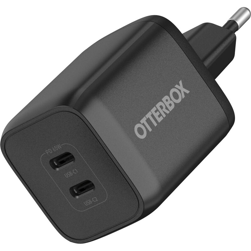 product image 1 - USB-C Doppia Porta Caricabatterie a Muro Ricarica Veloce | Standard