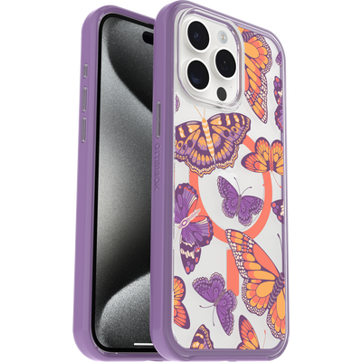 Coque iPhone 14 et iPhone 15  | Symmetry Series pour MagSafe