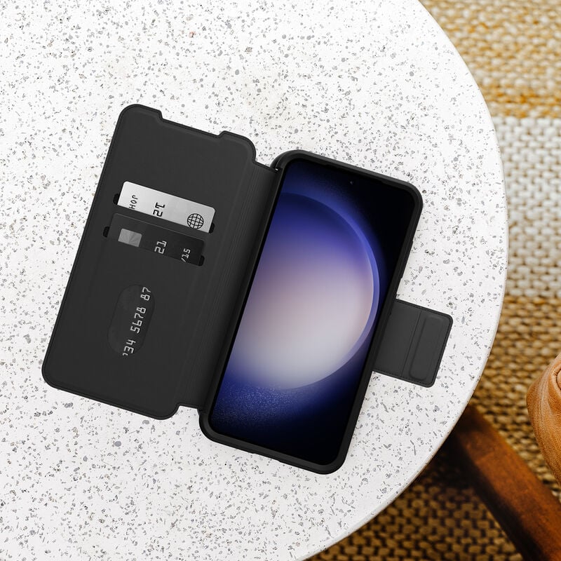 product image 4 - Galaxy S23+ Custodia Strada Series