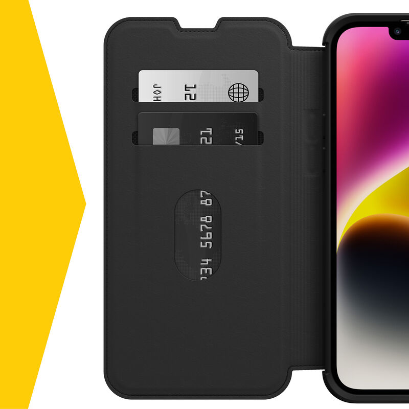 product image 2 - iPhone 14 Plus Custodia Strada Series Folio Custodia