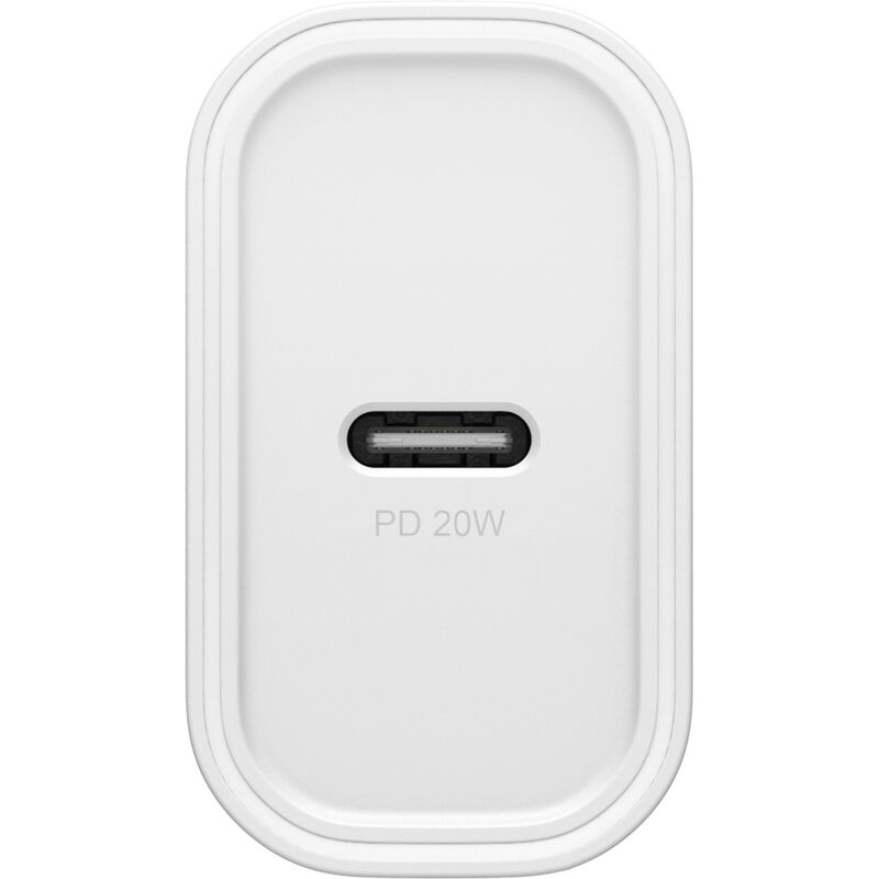 product image 2 - USB-C 20W Cargador de Pared Cargar Rápidamente | Estándar