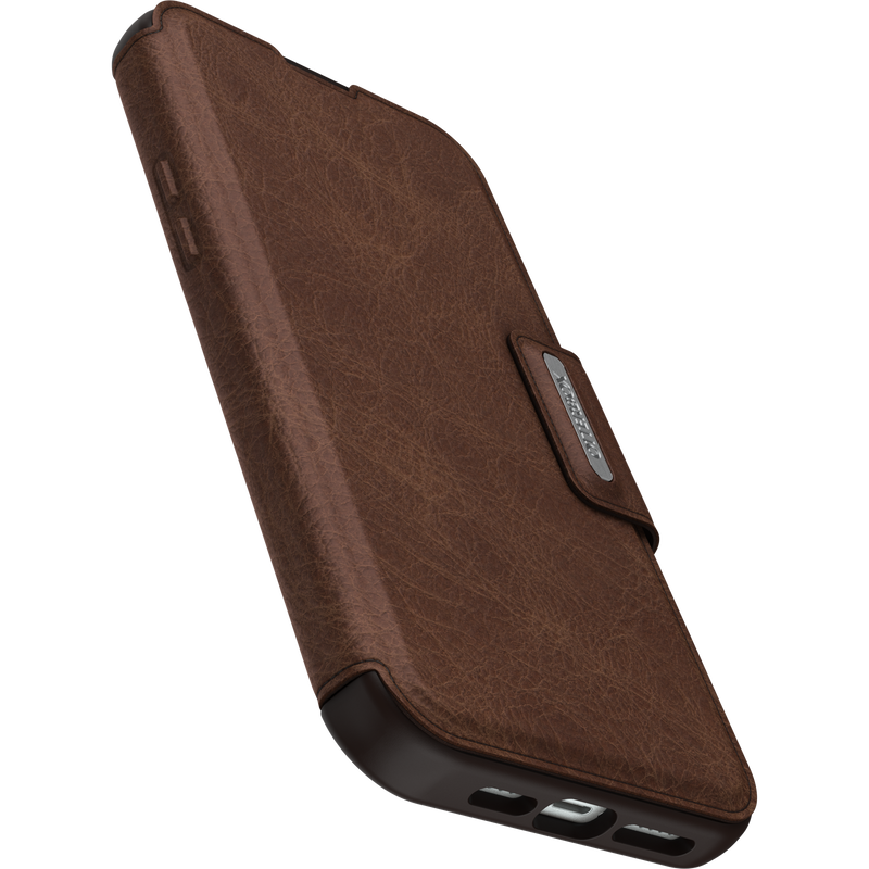 product image 3 - iPhone 15 Plus Case Strada Series Folio MagSafe
