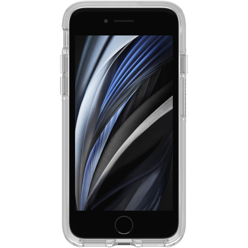 product image 2 - Coque iPhone SE (3e et 2e gén) et iPhone 8/7 Symmetry Series Clear