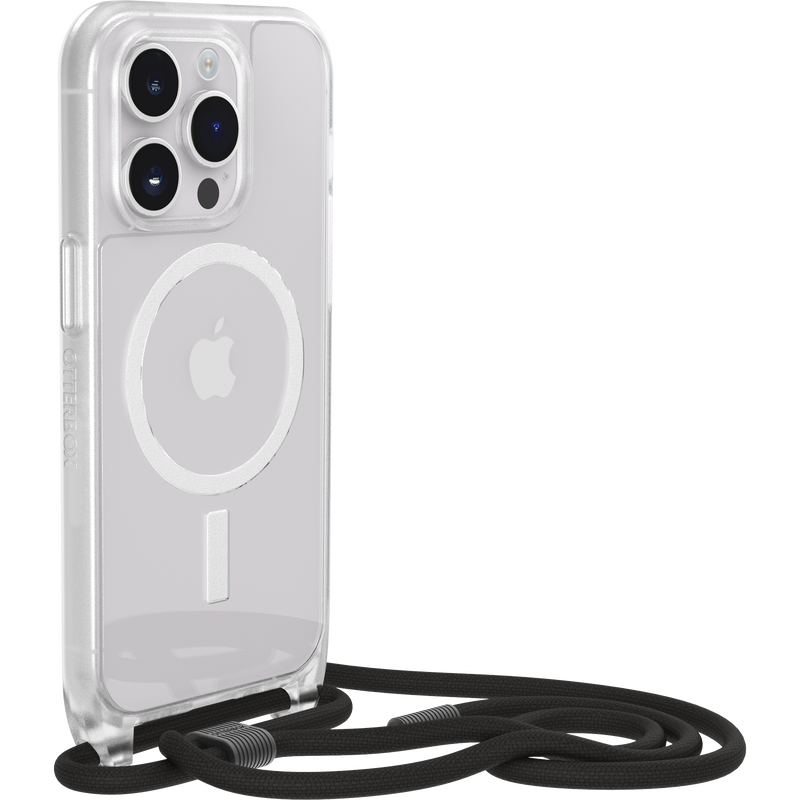 product image 3 - iPhone 14 Pro Case with Strap React Series Necklace MagSafe