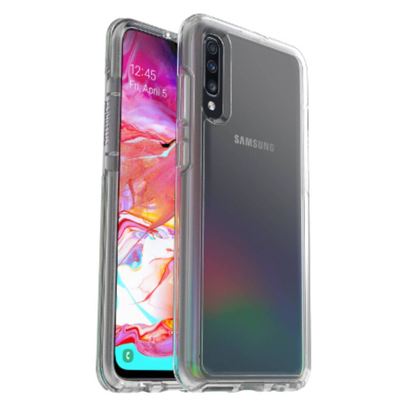 product image 3 - Galaxy A70 Case Symmetry Series Clear