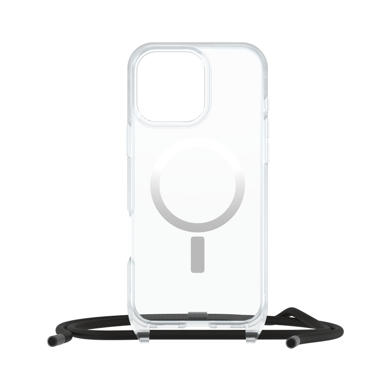 product image 1 - Coque iPhone 16 Pro Max avec cordon React Series Necklace Magsafe