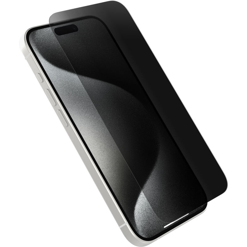 product image 1 - iPhone 15 Pro Protector de pantalla Premium Pro Glass Blue Light