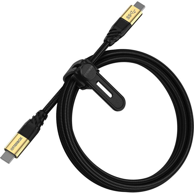 product image 1 - USB-C to USB-C 3.2 Gen 1 Cable (1.8m) Fast Charge & Data Transfer Cable | Premium