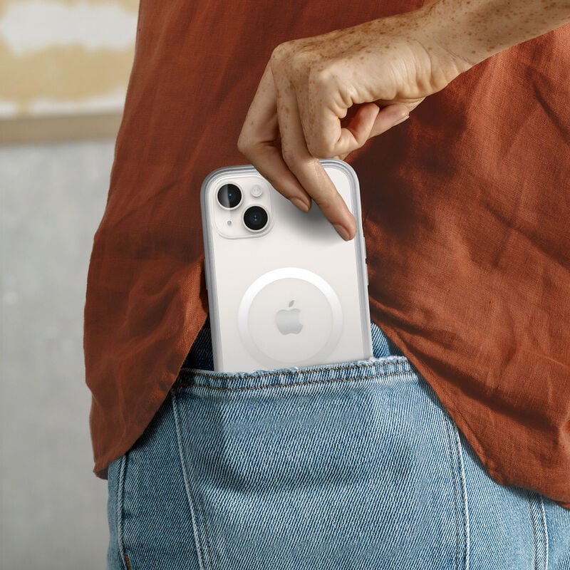 product image 2 - iPhone 14 Plus Custodia Lumen Series