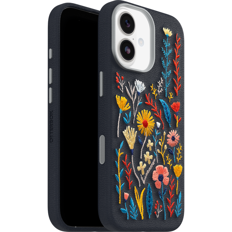 product image 5 - iPhone 17 Case Symmetry Series Cactus Leather Embroidery