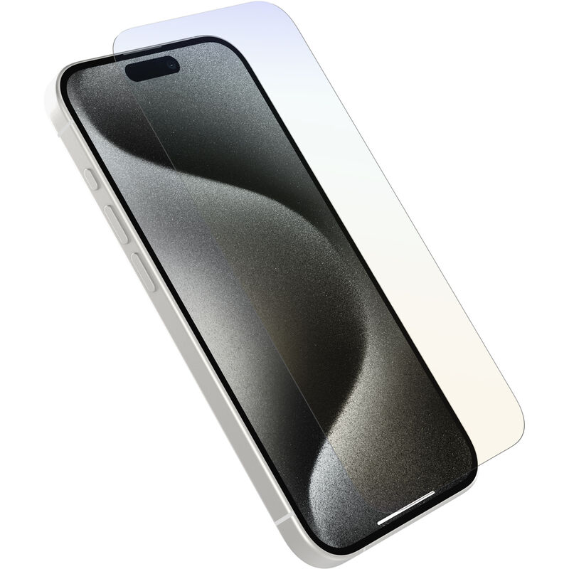 product image 1 - iPhone 15 Pro Protector de pantalla Premium Pro Glass Blue Light