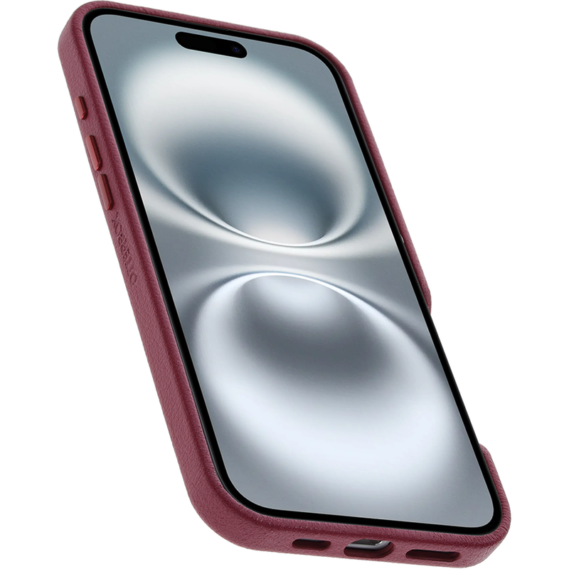 product image 4 - iPhone 16 Plus Case Symmetry Series Cactus Leather for MagSafe