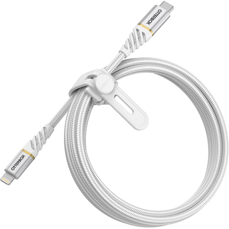 product image 1 - Lightning to USB-C (2m) Fast Charge Cable | Premium