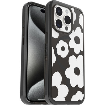 iPhone 15 Pro Funda | Symmetry Clear Serie para MagSafe