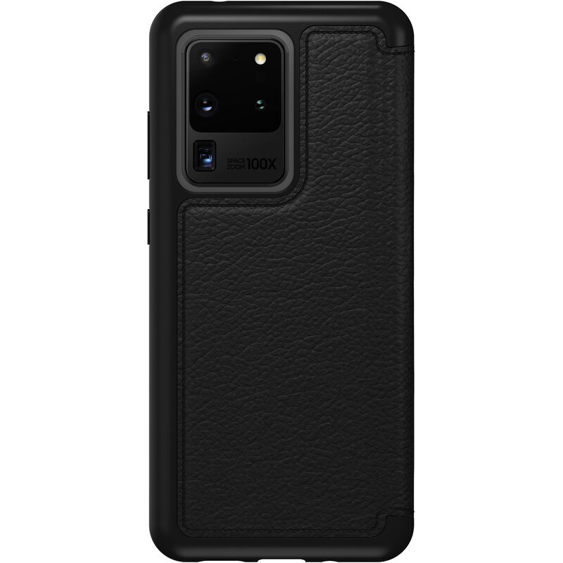 product image 1 - Galaxy S20 Ultra 5G Fodral  Strada Series Folio