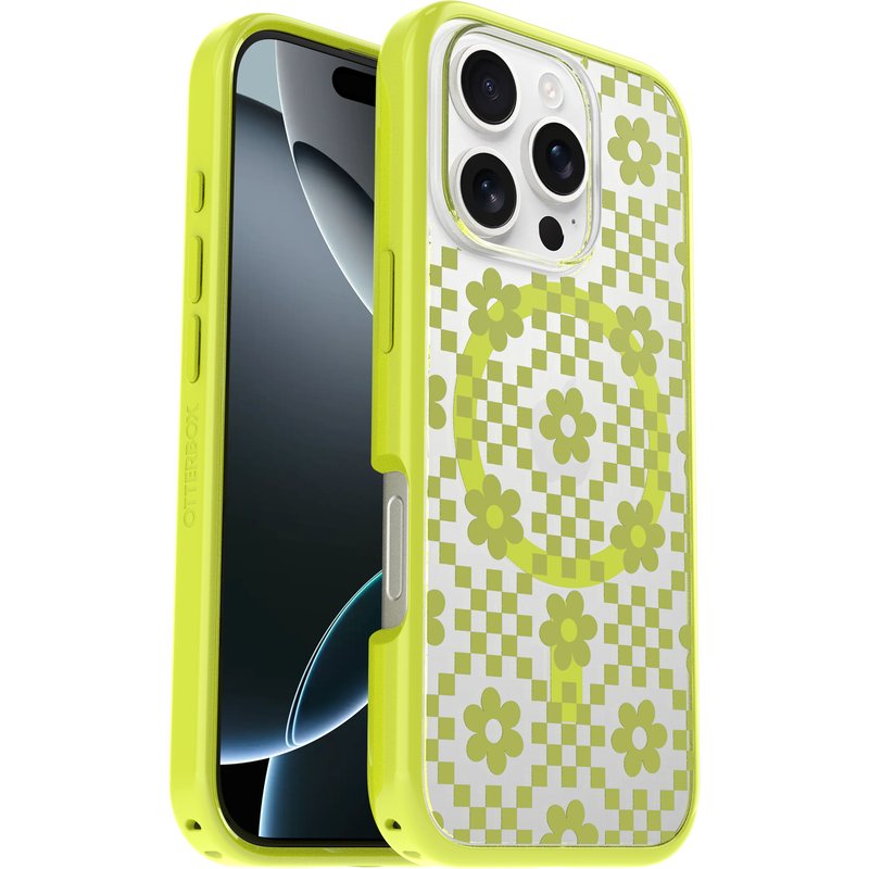 product image 1 - Coque iPhone 16 Pro Symmetry Series Clear pour MagSafe