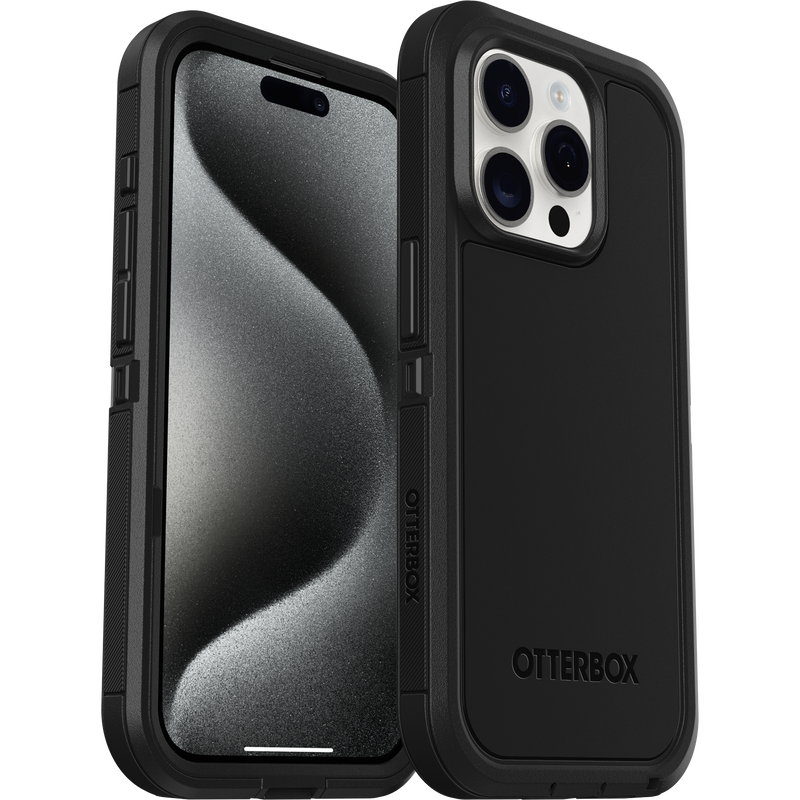 product image 1 - iPhone 15 Pro Case Defender Series XT
