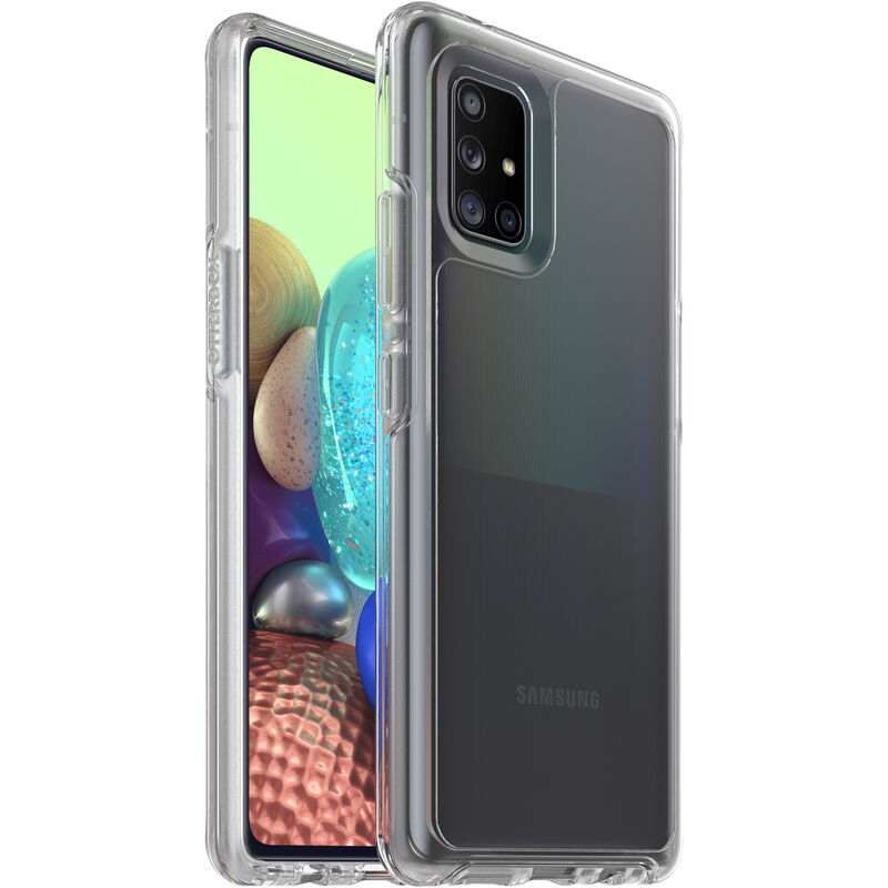 product image 3 - Galaxy A71 Custodia Symmetry Series Clear