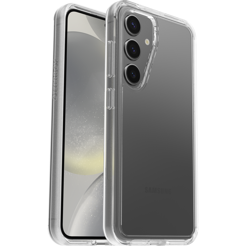 product image 1 - Galaxy S24 Case Symmetry Series Clear