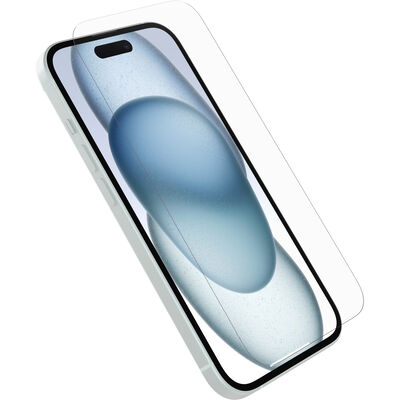 iPhone 15 Protector de pantalla | Premium Glass Antimicrobial