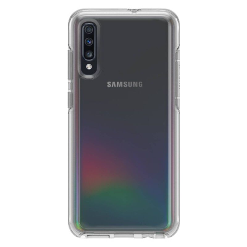 product image 1 - Galaxy A70 Case Symmetry Series Clear