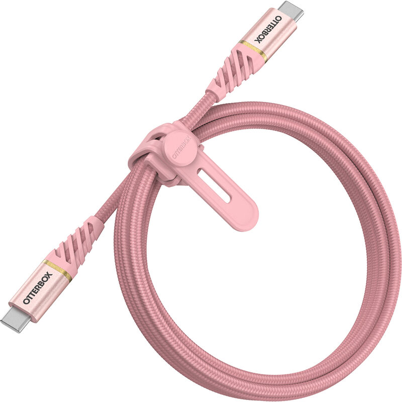 product image 1 - USB-C to USB-C Cable Carga Rápida & Data Transfer Cable  | Premium