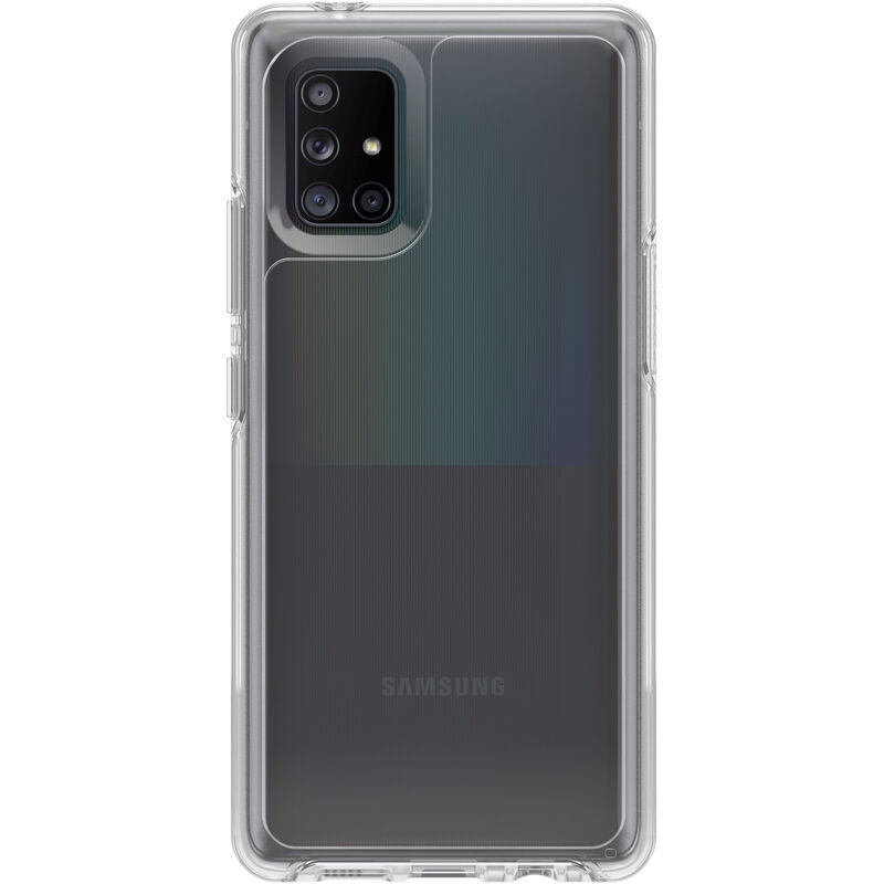 product image 1 - Galaxy A71 Custodia Symmetry Series Clear