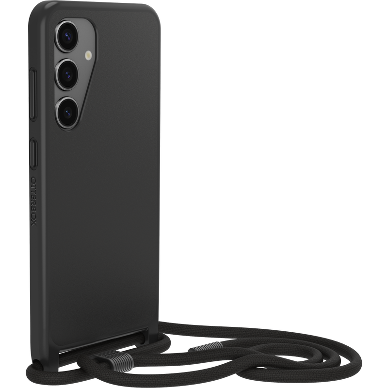 product image 3 - Galaxy S24 Case with Strap React Series Necklace