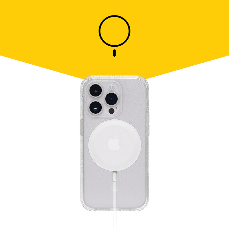 product image 2 - iPhone 14 Pro Funda Symmetry Series para MagSafe