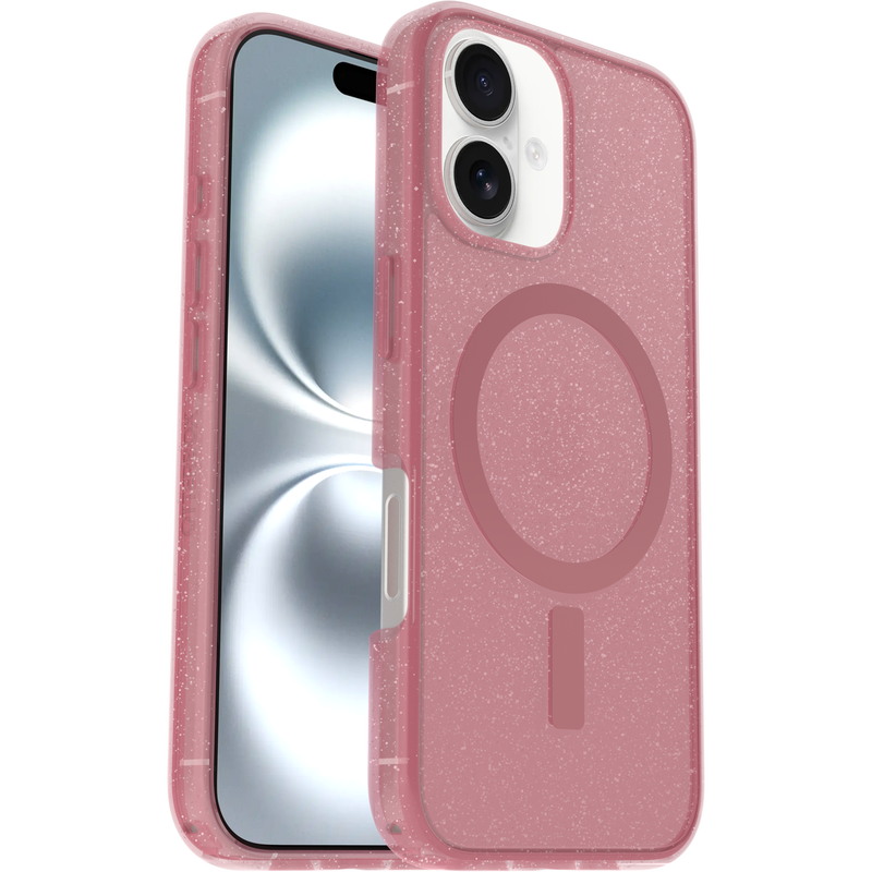 product image 1 - iPhone 16 Custodia Symmetry Series Clear per MagSafe