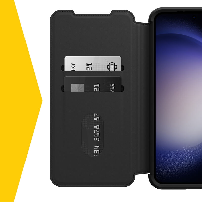 product image 2 - Galaxy S23+ Custodia Strada Series