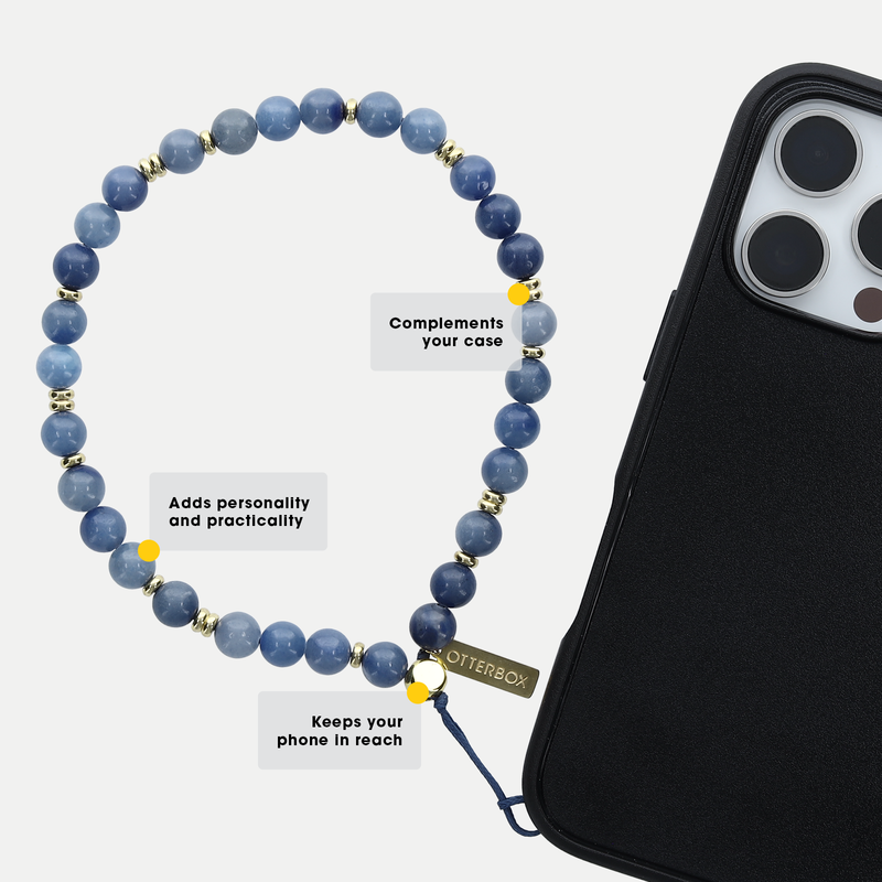 product image 3 - OtterBox Case Attachment Beaded Wristlet Strap