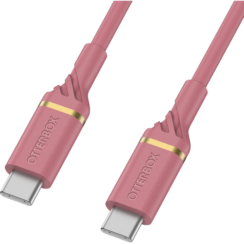 product image 1 - USB-C a USB-C Cable Carga Rápida Cable | Estándar