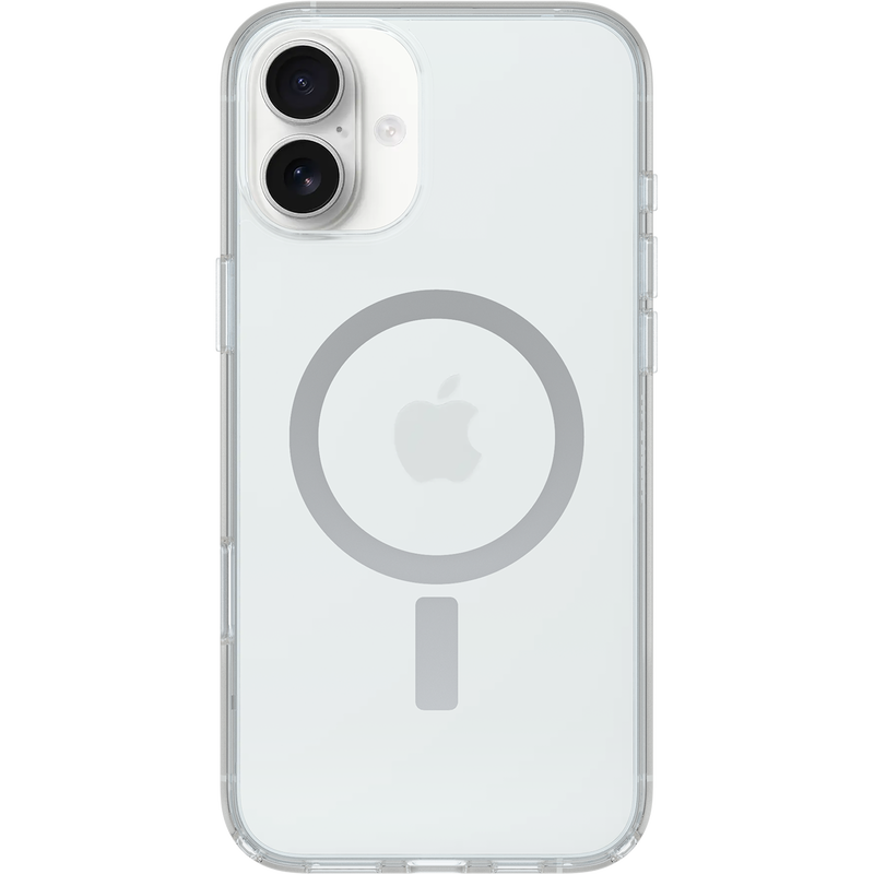 product image 2 - iPhone 16 Plus Case Symmetry Series Clear for MagSafe with Camera Control