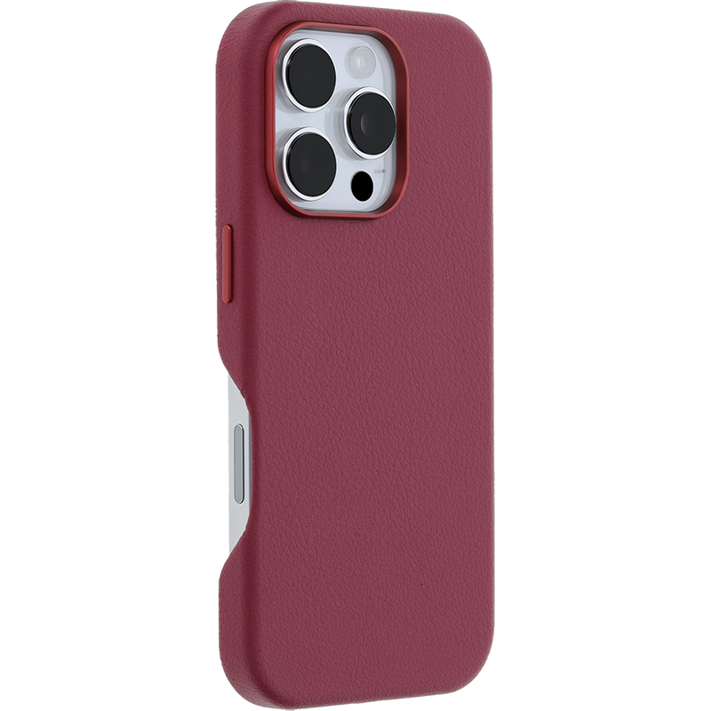 product image 3 - Coque iPhone 16 Pro Symmetry Series Cactus Leather pour MagSafe