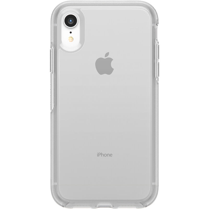 product image 1 - iPhone XR Custodia Symmetry Series Clear