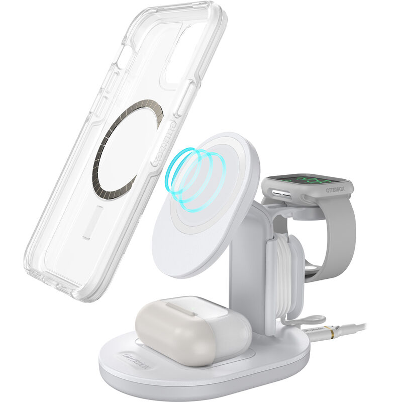 product image 3 - iPhone con MagSafe Base de carga 3-en-1 para MagSafe