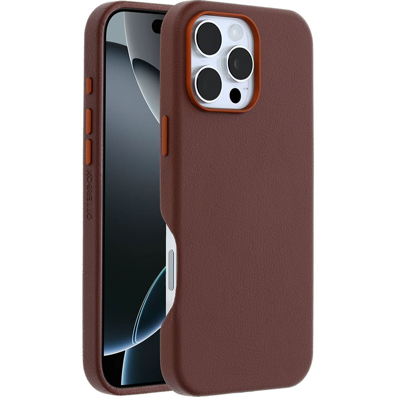 product image 1 - Coque iPhone 16 Pro Max Symmetry Series Cactus Leather pour MagSafe