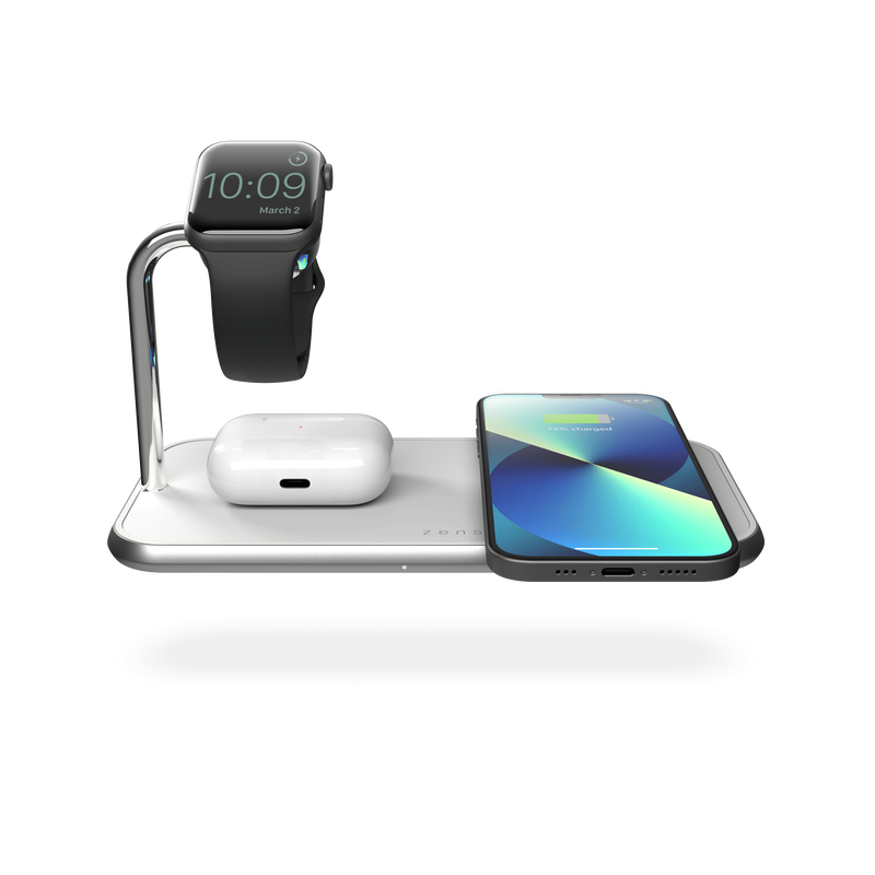 product image 4 - Zens Dual + Watch Zens Dual + Watch Wireless Charger