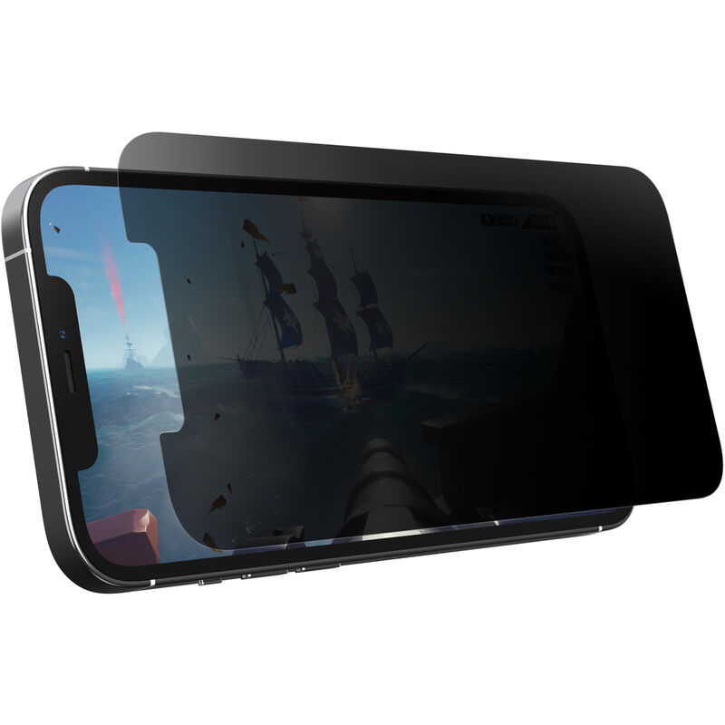 product image 1 - iPhone 12 Pro Max Protector de pantalla Gaming Glass Privacy Guard