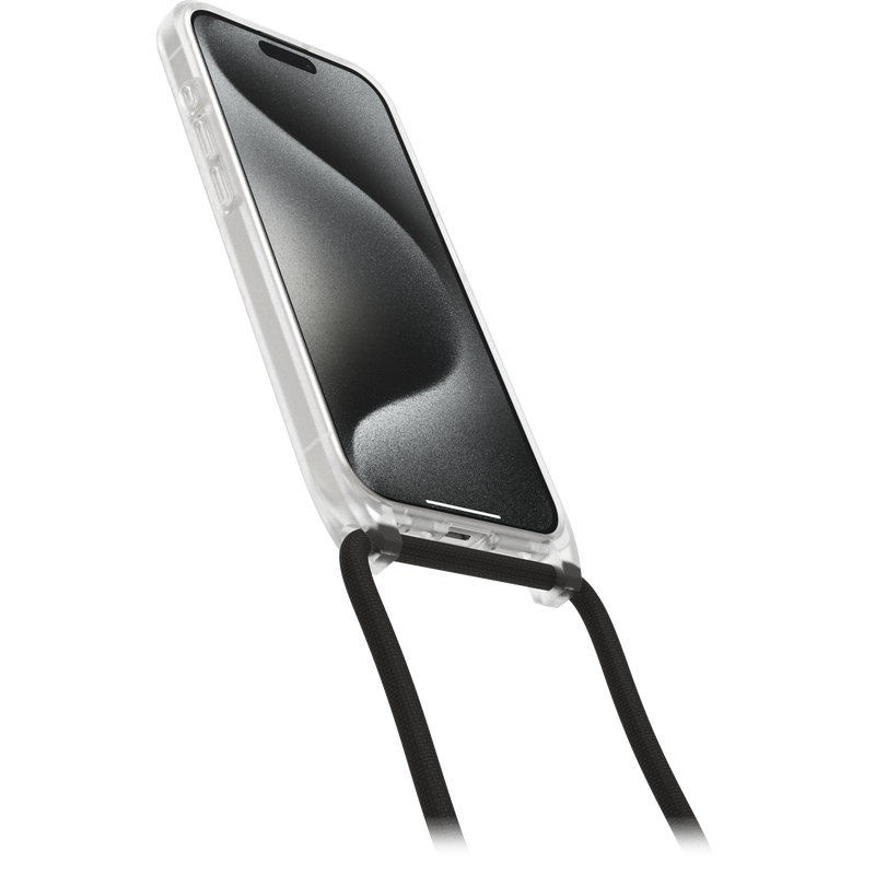 product image 3 - iPhone 15 Pro Case with Strap React Series Necklace MagSafe