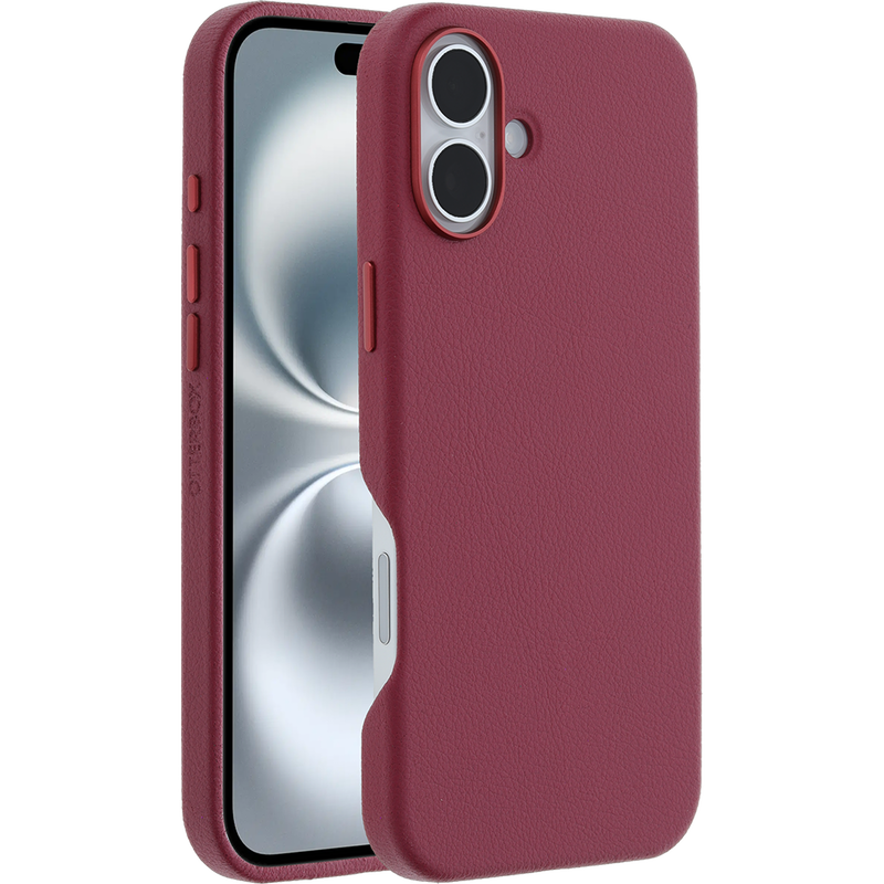 product image 1 - iPhone 16 Plus Case Symmetry Series Cactus Leather for MagSafe